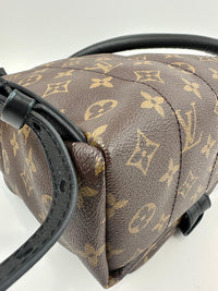 Palm Springs PM Backpack Monogram Canvas (RFID)