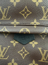 Palm Springs PM Backpack Monogram Canvas (RFID)