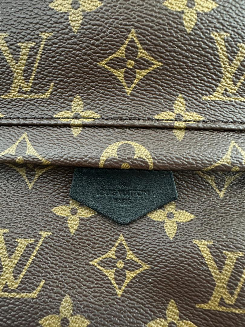 Palm Springs PM Backpack Monogram Canvas (RFID)