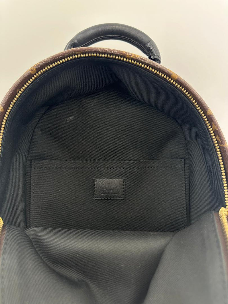 Palm Springs PM Backpack Monogram Canvas (RFID)
