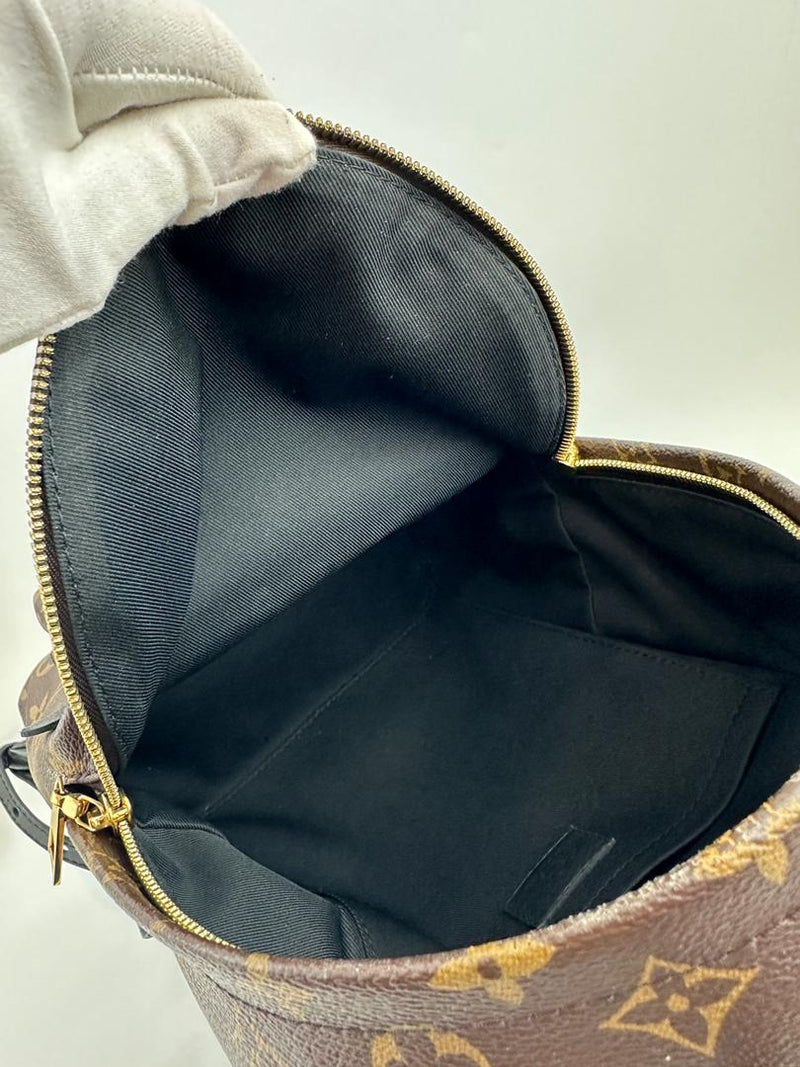 Palm Springs PM Backpack Monogram Canvas (RFID)