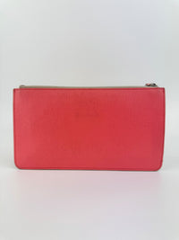 8M0341 Monster Multicolor Coated Canvas Zip Clutch Wallet