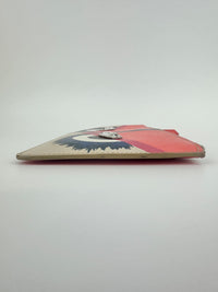 8M0341 Monster Multicolor Coated Canvas Zip Clutch Wallet