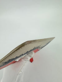 8M0341 Monster Multicolor Coated Canvas Zip Clutch Wallet