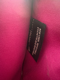 8M0341 Monster Multicolor Coated Canvas Zip Clutch Wallet