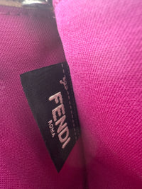 8M0341 Monster Multicolor Coated Canvas Zip Clutch Wallet