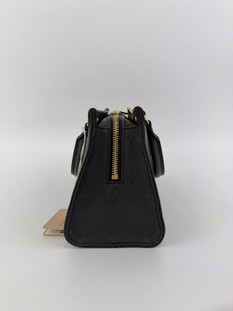 M23640 OnTheGo East West Black Monogram Empreinte Leather (RFID) - Glampot