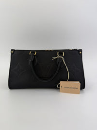 M23640 OnTheGo East West Black Monogram Empreinte Leather (RFID) - Glampot