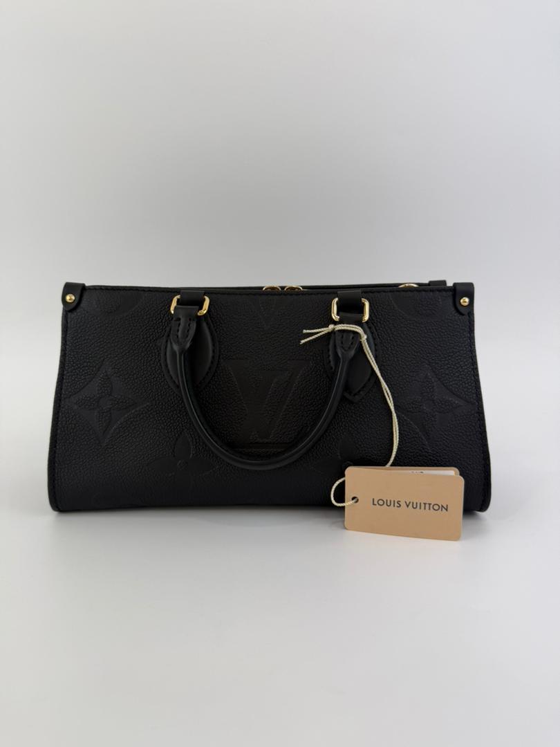 M23640 OnTheGo East West Black Monogram Empreinte Leather (RFID) - Glampot