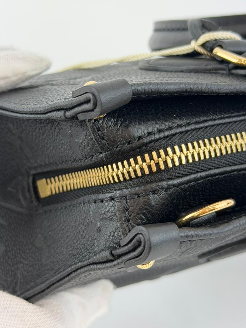 M23640 OnTheGo East West Black Monogram Empreinte Leather (RFID) - Glampot