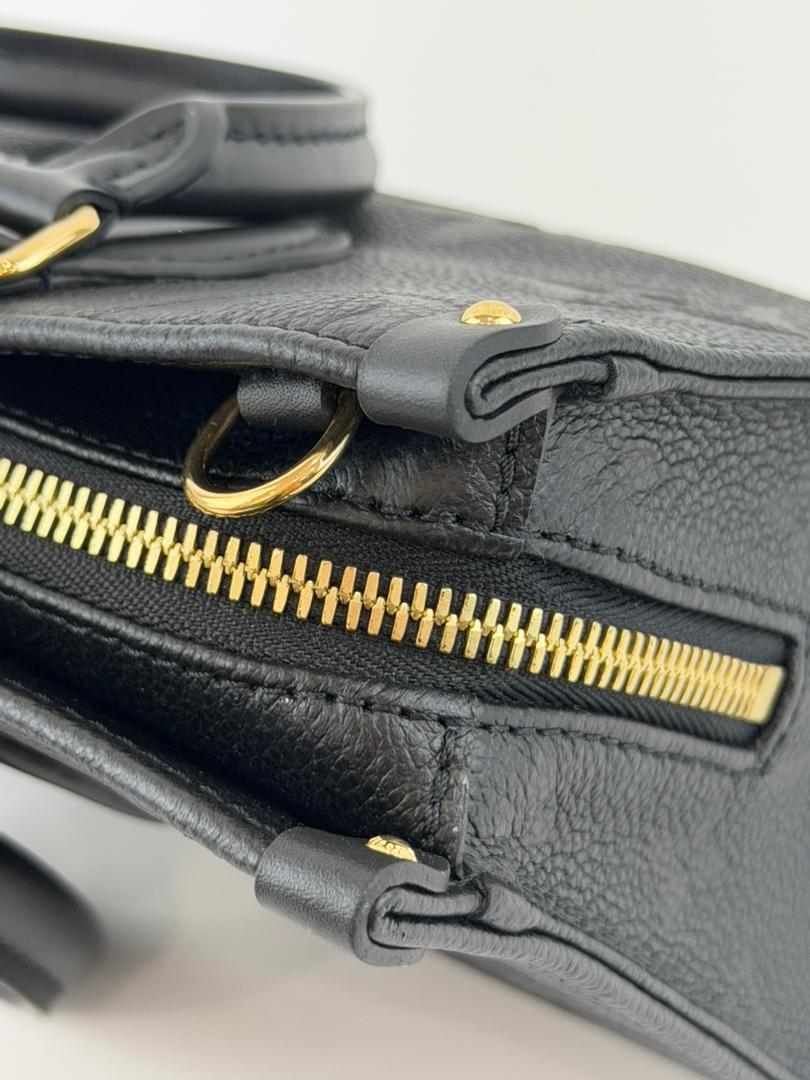 M23640 OnTheGo East West Black Monogram Empreinte Leather (RFID) - Glampot