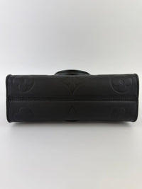 M23640 OnTheGo East West Black Monogram Empreinte Leather (RFID) - Glampot