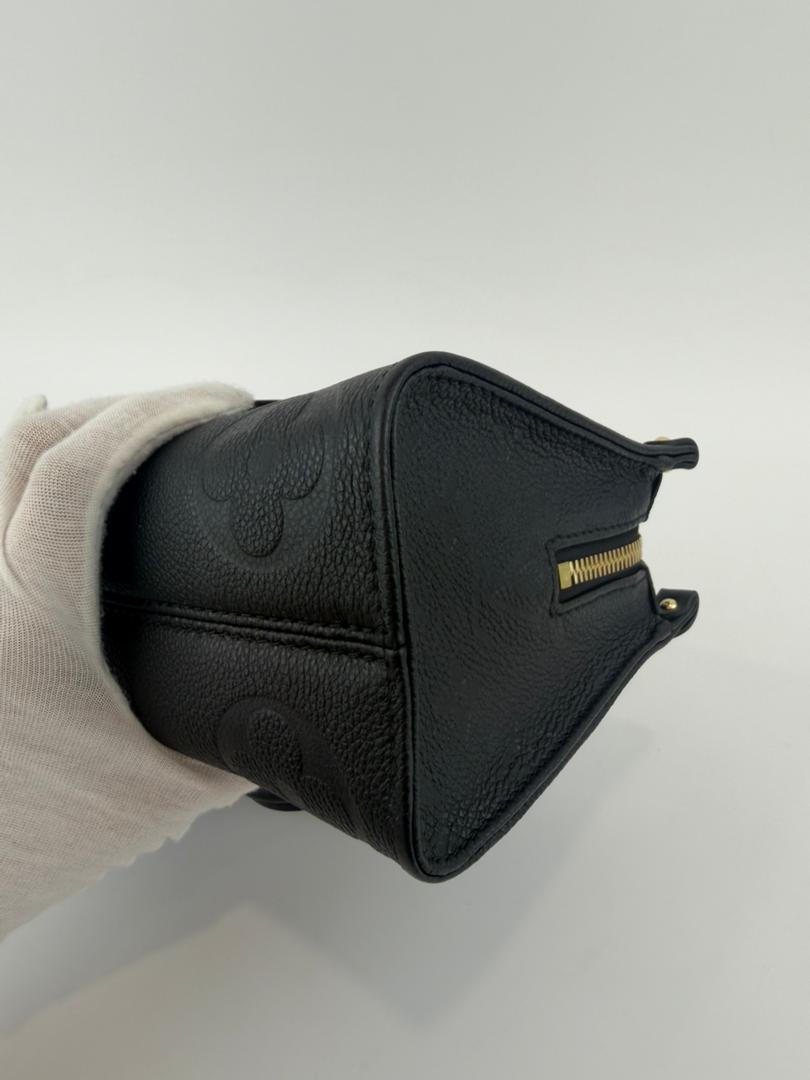 M23640 OnTheGo East West Black Monogram Empreinte Leather (RFID) - Glampot