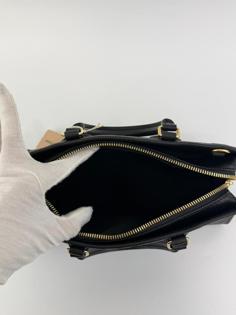 M23640 OnTheGo East West Black Monogram Empreinte Leather (RFID) - Glampot