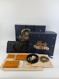 M23640 OnTheGo East West Black Monogram Empreinte Leather (RFID) - Glampot