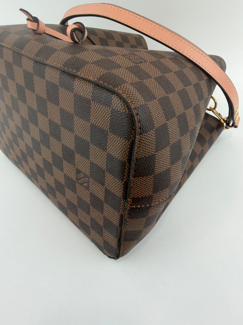 NeoNoe MM Damier Ebene in Pink