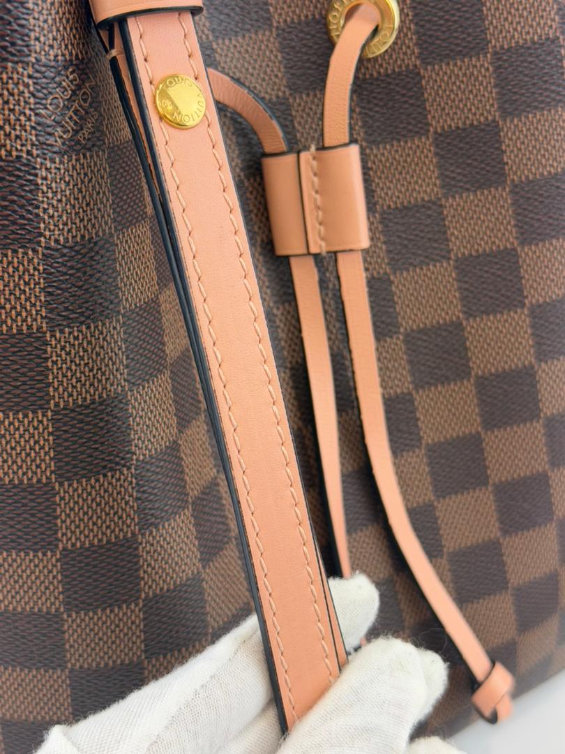 NeoNoe MM Damier Ebene in Pink