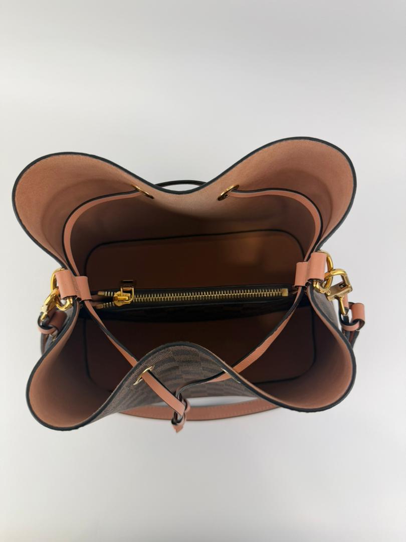 NeoNoe MM Damier Ebene in Pink