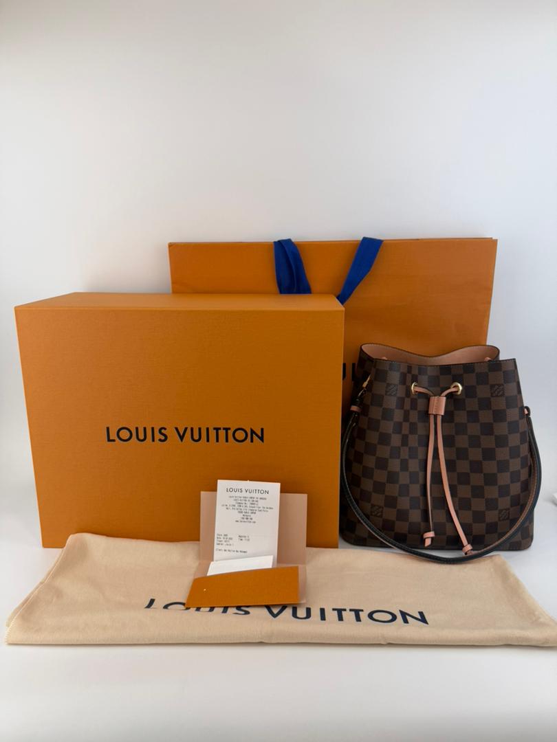 NeoNoe MM Damier Ebene in Pink