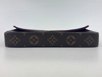 M61276 Pochette Félicie GM Monogram Canvas Fuchsia