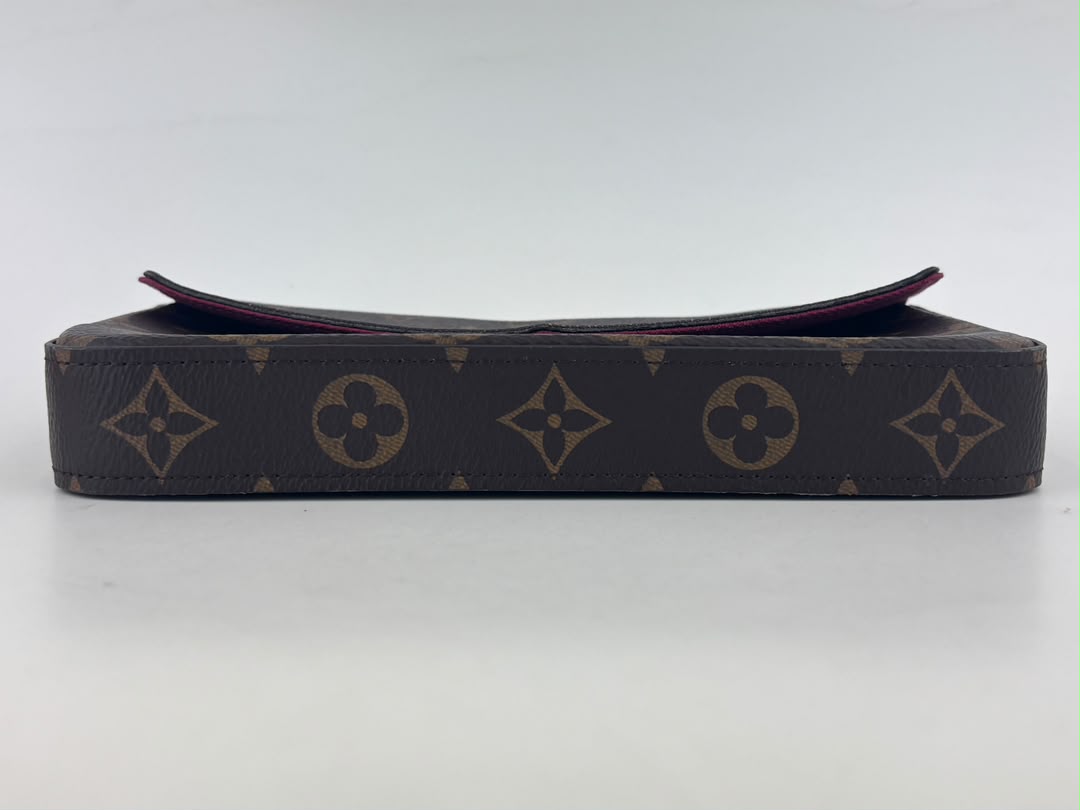 M61276 Pochette Félicie GM Monogram Canvas Fuchsia