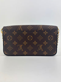 M61276 Pochette Félicie GM Monogram Canvas Fuchsia