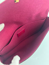 M61276 Pochette Félicie GM Monogram Canvas Fuchsia