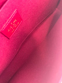 M61276 Pochette Félicie GM Monogram Canvas Fuchsia