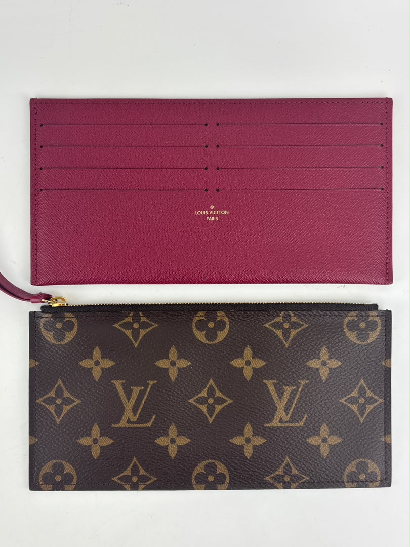 M61276 Pochette Félicie GM Monogram Canvas Fuchsia