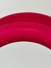 Lady Dior Medium Fuchsia Pink Cannage Lambskin GHW