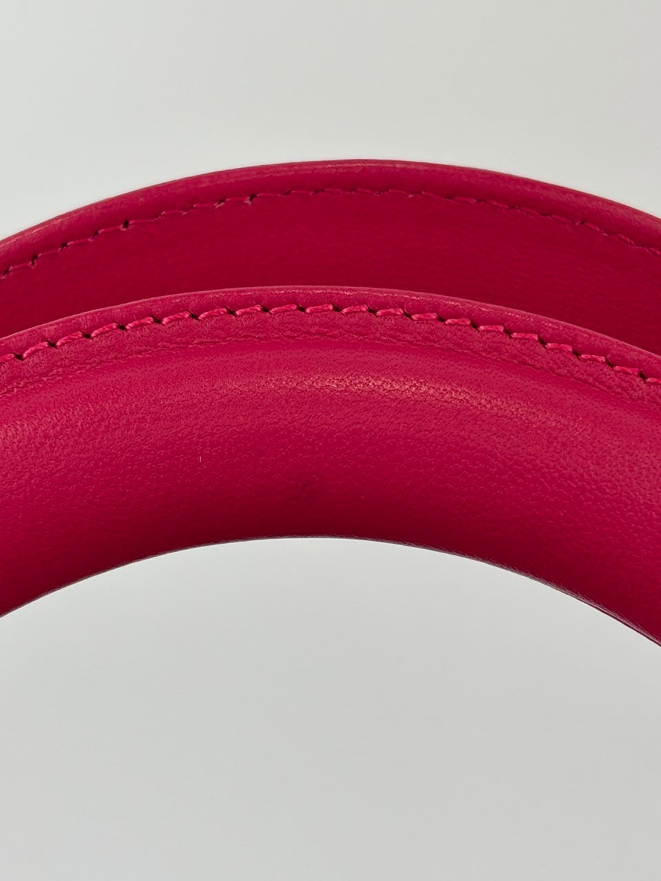Lady Dior Medium Fuchsia Pink Cannage Lambskin GHW