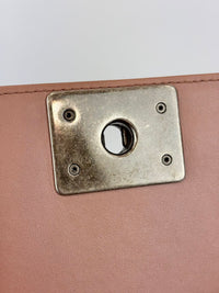Boy Old Medium in Nude Rose Lambskin RHW