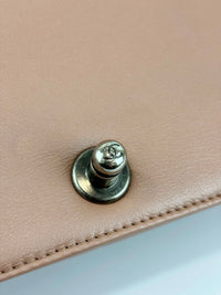 Boy Old Medium in Nude Rose Lambskin RHW