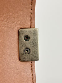 Boy Old Medium in Nude Rose Lambskin RHW