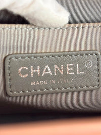 Boy Old Medium in Nude Rose Lambskin RHW
