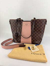 Jersey Tote Damier Ebene Magnolia