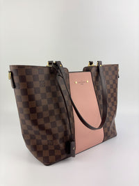 Jersey Tote Damier Ebene Magnolia