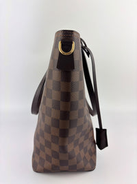 Jersey Tote Damier Ebene Magnolia