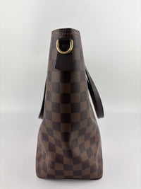 Jersey Tote Damier Ebene Magnolia