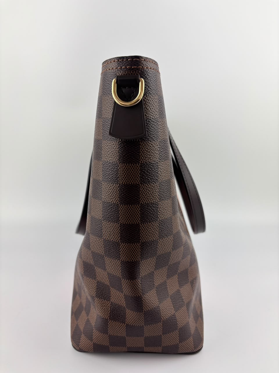 Jersey Tote Damier Ebene Magnolia