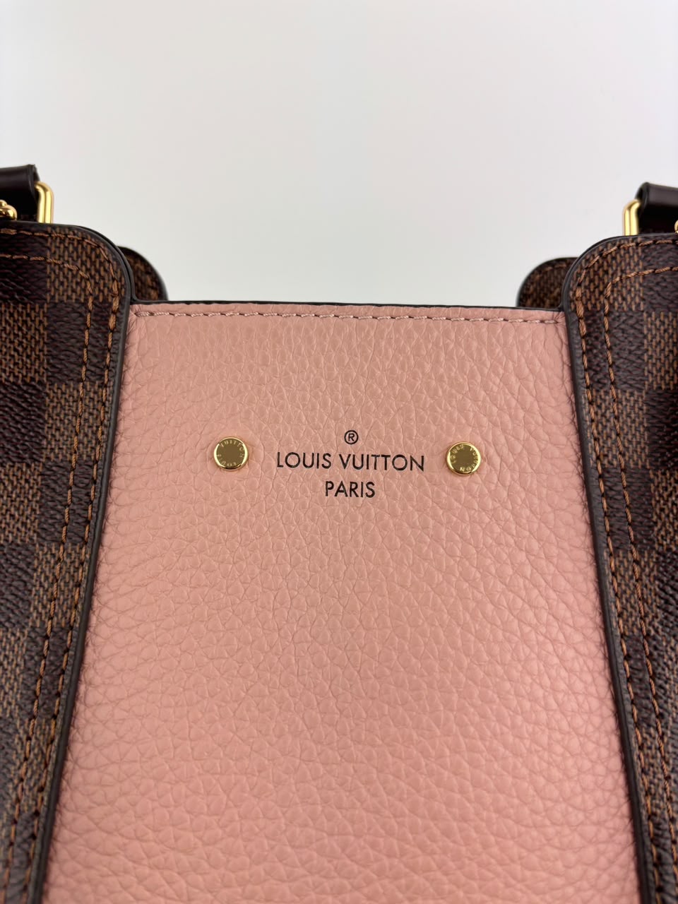 Jersey Tote Damier Ebene Magnolia