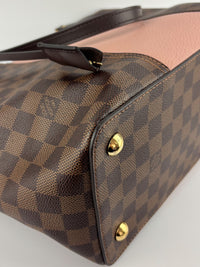 Jersey Tote Damier Ebene Magnolia
