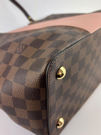 Jersey Tote Damier Ebene Magnolia