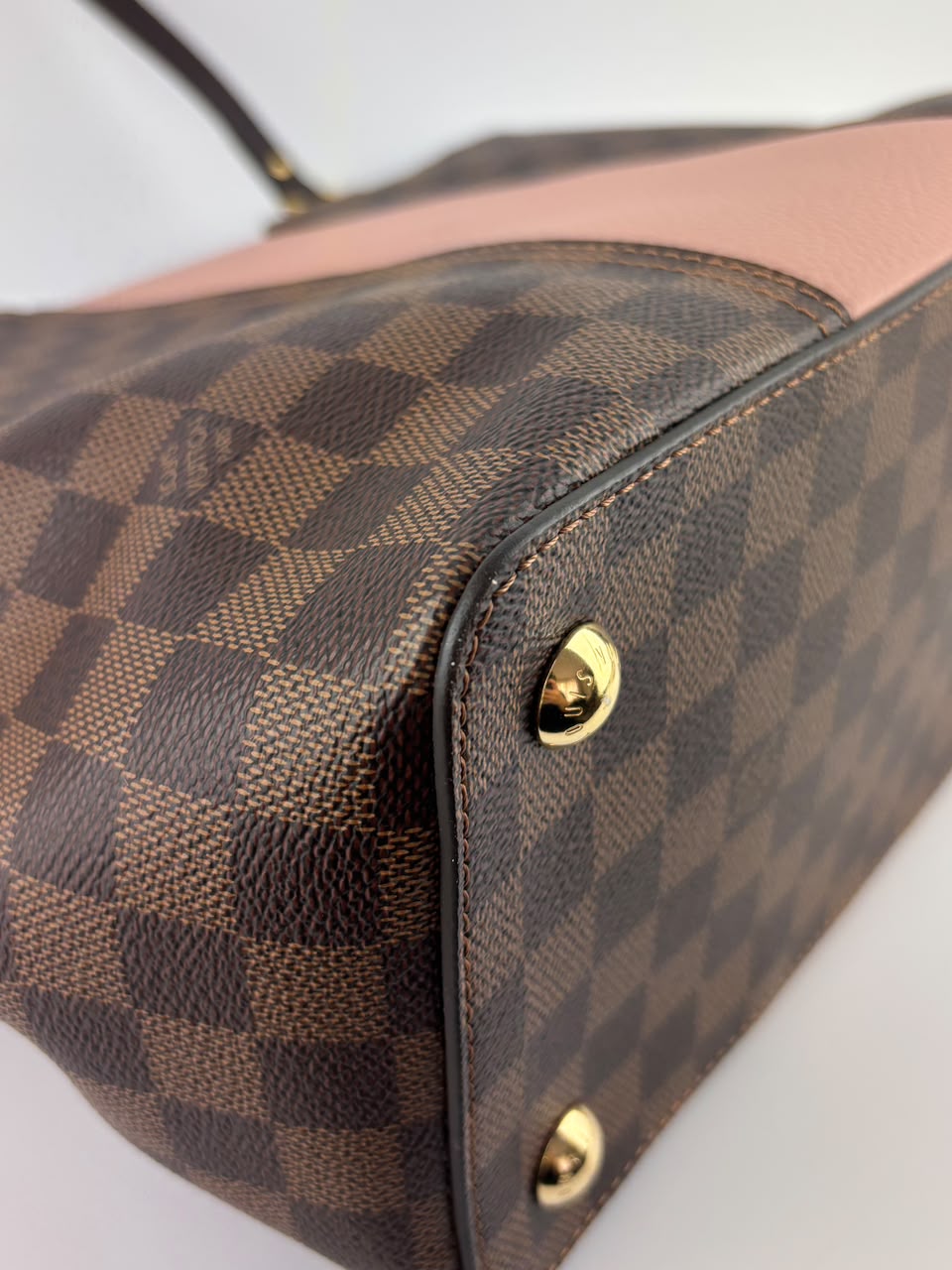 Jersey Tote Damier Ebene Magnolia