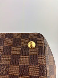 Jersey Tote Damier Ebene Magnolia