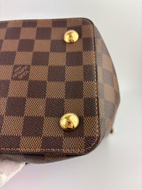 Jersey Tote Damier Ebene Magnolia