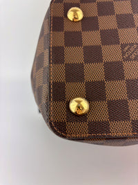 Jersey Tote Damier Ebene Magnolia