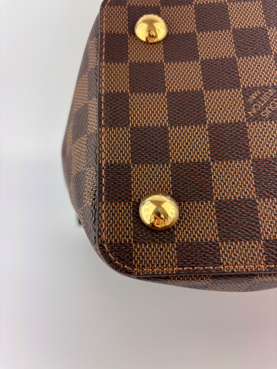 Jersey Tote Damier Ebene Magnolia