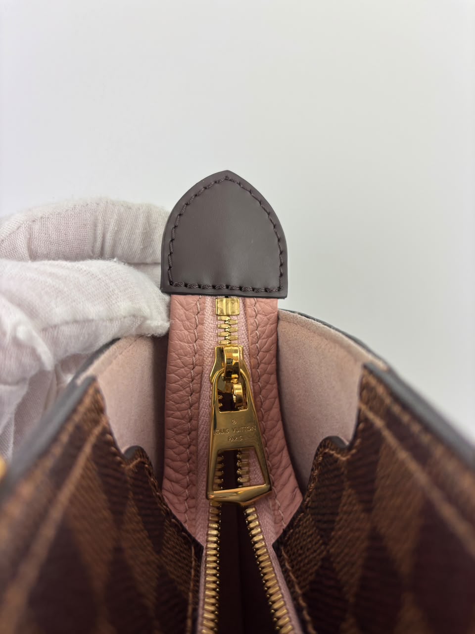 Jersey Tote Damier Ebene Magnolia