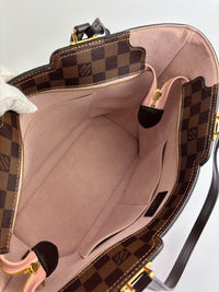 Jersey Tote Damier Ebene Magnolia